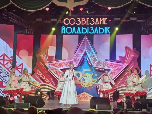 В городе Болгар прошел зональный этап фестиваля «Созвездие- Йолдызлык»