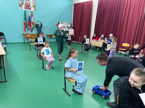 Лашман мәктәбендәге бәйгедә “Юл мастеры” этабы иң кызыклысы иде