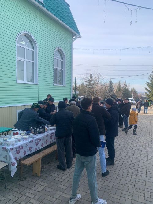 Чирмешән районында Гает бәйрәме тыныч узды