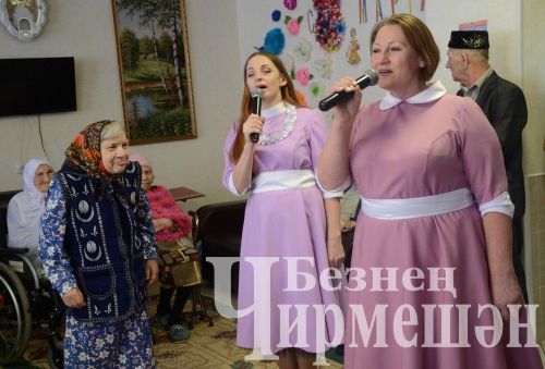 Черемшанский дом-интернат для престарелых и инвалидов посетили гости