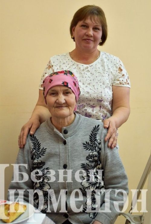 Чирмешәндә озак еллар бергә гомер иткән парларны хөрмәтләделәр