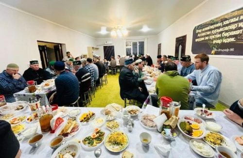 Чирмешән районы мәчетләрендә көн дә диярлек ифтар мәҗлесләре оештырыла
