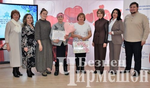 Чирмешәндә озак еллар бергә гомер иткән парларны хөрмәтләделәр