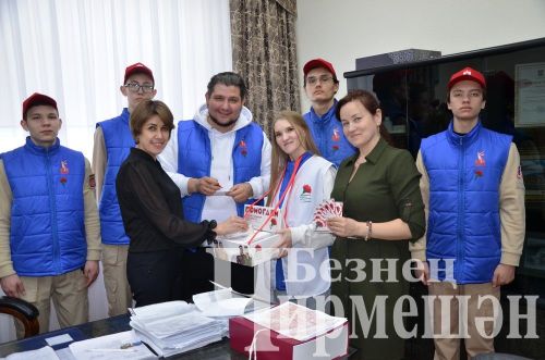 Бөтенроссия “Кызыл канәфер” акциясе Чирмешәндә дә үтә