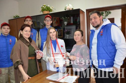 Бөтенроссия “Кызыл канәфер” акциясе Чирмешәндә дә үтә