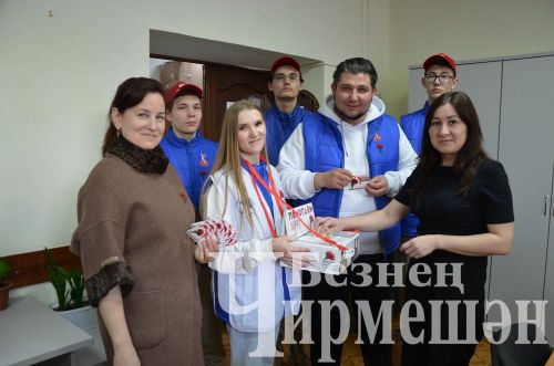Бөтенроссия “Кызыл канәфер” акциясе Чирмешәндә дә үтә