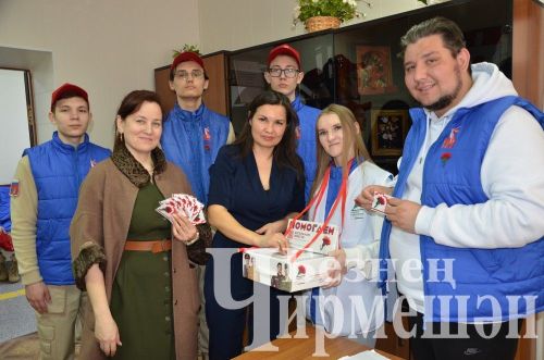 Бөтенроссия “Кызыл канәфер” акциясе Чирмешәндә дә үтә