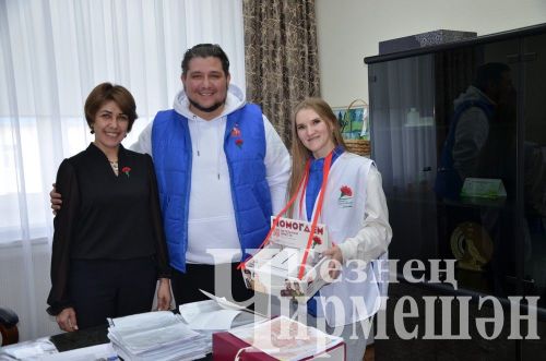 Бөтенроссия “Кызыл канәфер” акциясе Чирмешәндә дә үтә