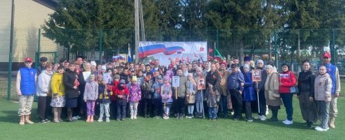 “Җиңү уты”  Иске Котыш белән Иске Кадига килеп җитте