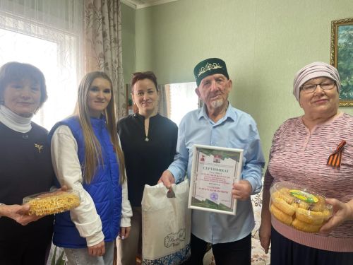 “Җиңү уты”  Иске Котыш белән Иске Кадига килеп җитте