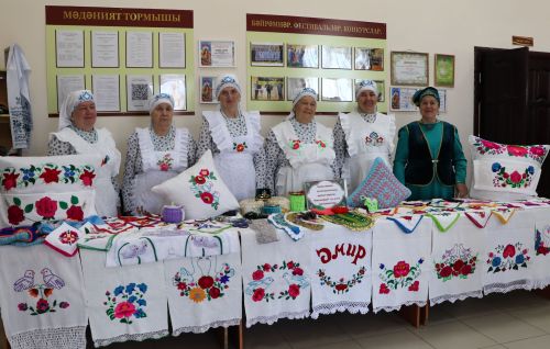 Чирмешәнлеләр  - «Авылым гүзәллеге» («Великолепие села») проекты җиңүчеләре