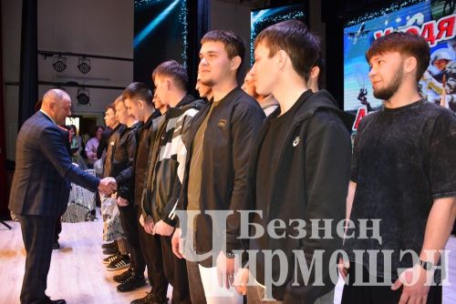 Чирмешән районы “никрутларына” бәйрәм оештырдылар