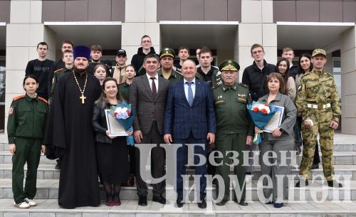 Чирмешән районы “никрутларына” бәйрәм оештырдылар