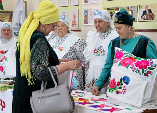 Чирмешәнлеләр  - «Авылым гүзәллеге» («Великолепие села») проекты җиңүчеләре