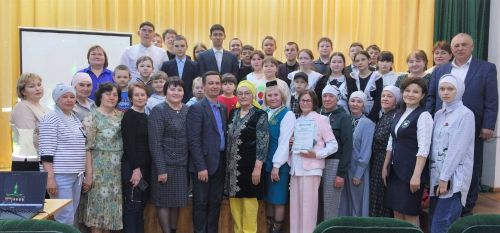 Чирмешәнлеләр  - «Авылым гүзәллеге» («Великолепие села») проекты җиңүчеләре