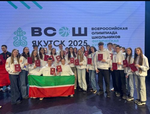 Ульяновка мәктәбеннән Николай Тимирясов олимпия юлында