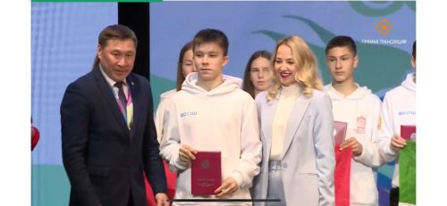 Ульяновка мәктәбеннән Николай Тимирясов олимпия юлында