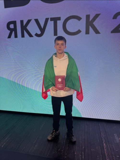 Ульяновка мәктәбеннән Николай Тимирясов олимпия юлында