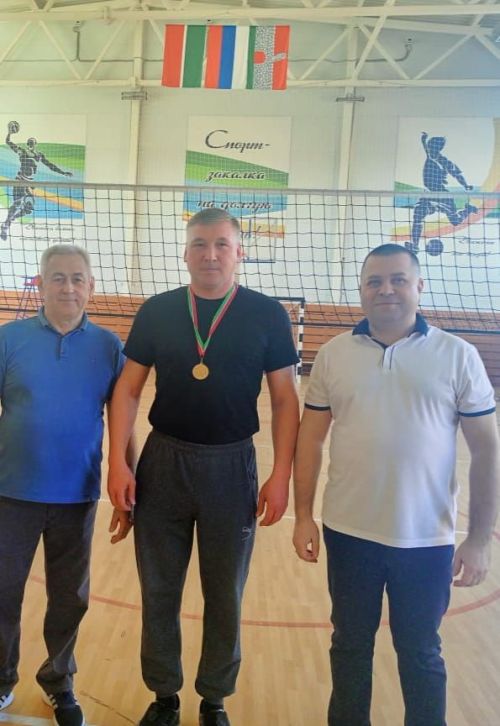 Чирмешәндә полиция хезмәткәрләре спартакиадасы узды