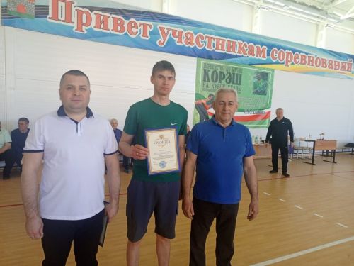 Чирмешәндә полиция хезмәткәрләре спартакиадасы узды