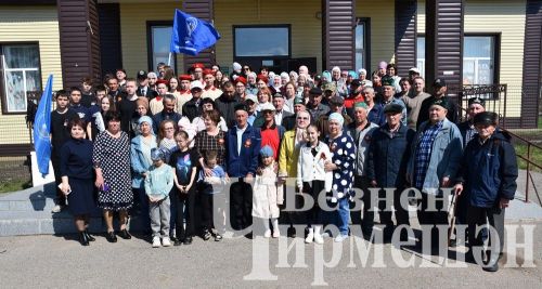 Түбән Чегодайда Рәнис Дәүләтшин хөрмәтенә истәлек тактасы ачтылар