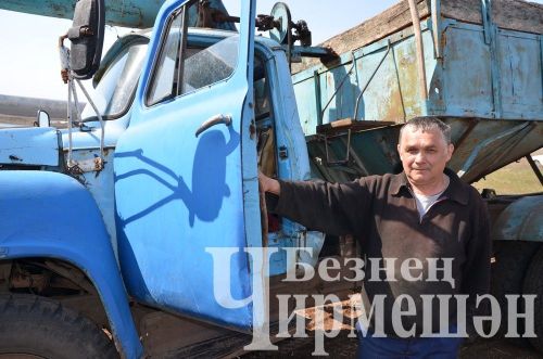 Яңа Элмәленең Ком базы янында арпа чәчәләр