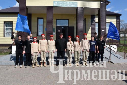 Түбән Чегодайда Рәнис Дәүләтшин хөрмәтенә истәлек тактасы ачтылар