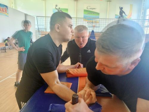 Чирмешәндә полиция хезмәткәрләре спартакиадасы узды