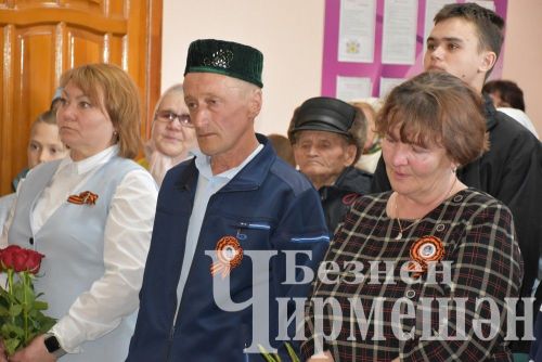 Түбән Чегодайда Рәнис Дәүләтшин хөрмәтенә истәлек тактасы ачтылар