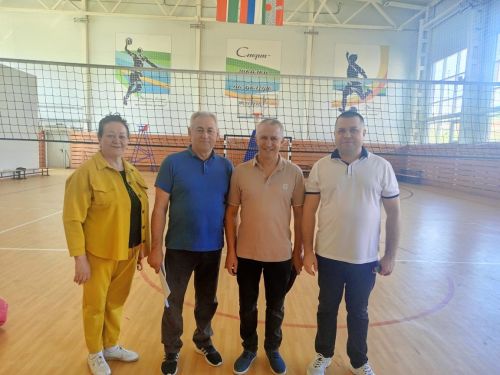 Чирмешәндә полиция хезмәткәрләре спартакиадасы узды