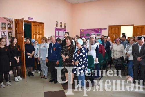 Түбән Чегодайда Рәнис Дәүләтшин хөрмәтенә истәлек тактасы ачтылар