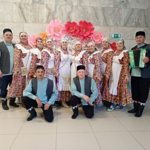 Чирмешән ансамбльләре «Этномириада» халыкара фестивалендә призлы урын алды