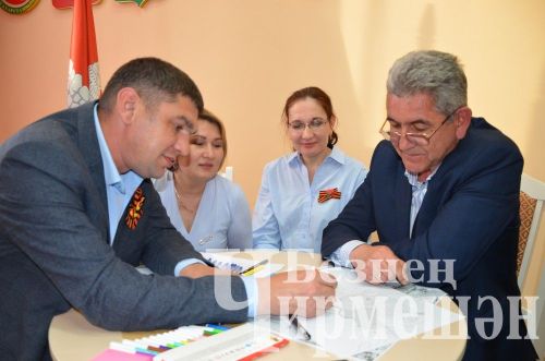 Чирмешән туристларын Чиполлино каршы алыр