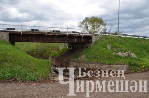 Әмир авылы янында күперне ремонтлаячаклар
