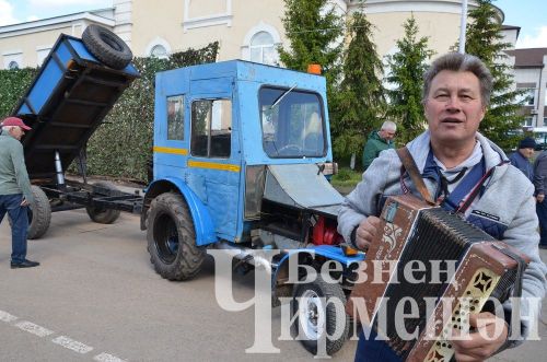 Чирмешән кулибиннарын Сабан туена дәштеләр