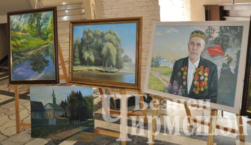 Чирмешәнгә рәссамнар килде