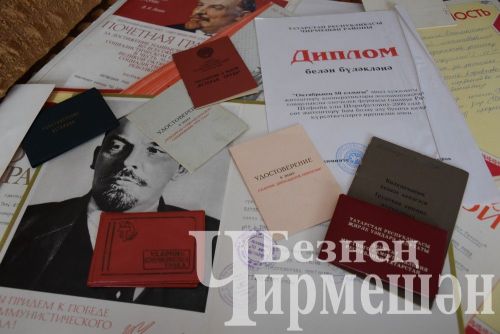 Лашман авылыннан 87 яшьлек Риза абыйның иртәсе зарядкадан башлана