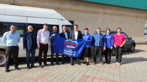 Чирмешәннән СВО зонасына чираттагы гуманитар йөк озаттылар
