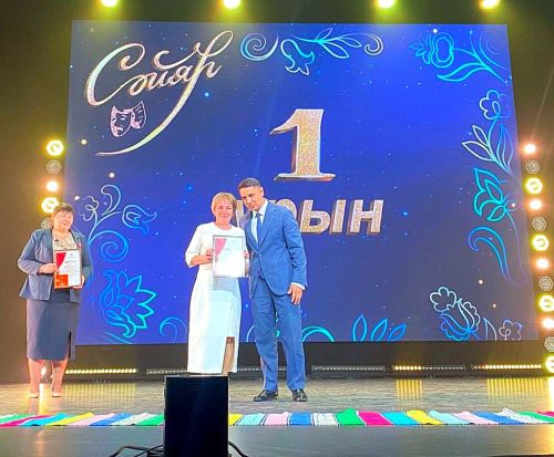 Юных артистов Черемшана наградили в Казани