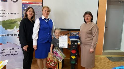 В Черемшане дошкольники запечатлели на бумаге правила дорожного движения