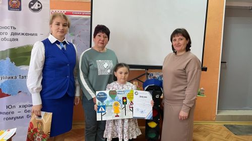 В Черемшане дошкольники запечатлели на бумаге правила дорожного движения