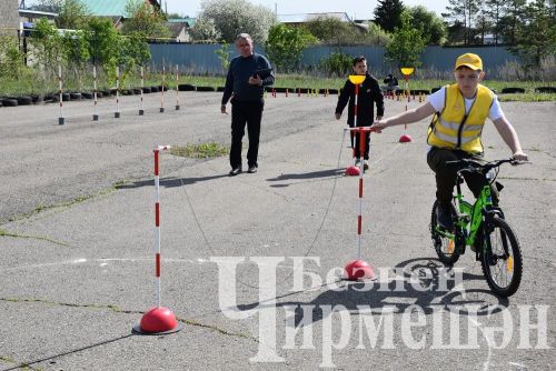 Чирмешән кадетлары республикакүләм бәйгедә катнашу хокукына ия