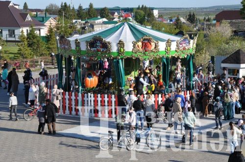 Чирмешән балалары вакытларын кая уздыра?