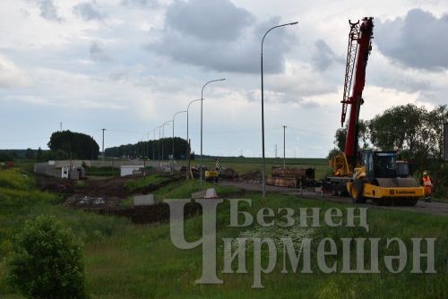 Ремонт моста у Амирово вызвал немало вопросов