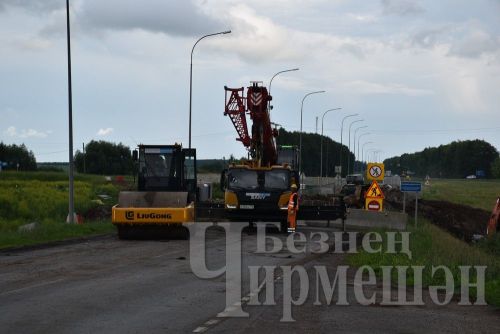 Ремонт моста у Амирово вызвал немало вопросов