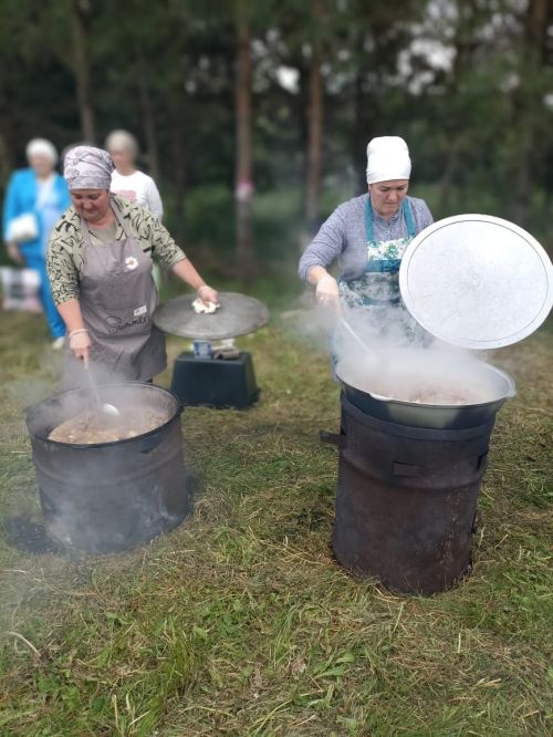 Кара Чишмә авылында Корбан гаете уңаеннан бәйрәм оештырдылар