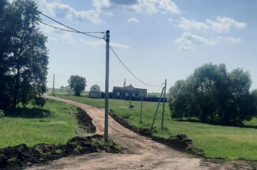 Нагорный поселогында барлык урамнарга да вак таш түшәлгән