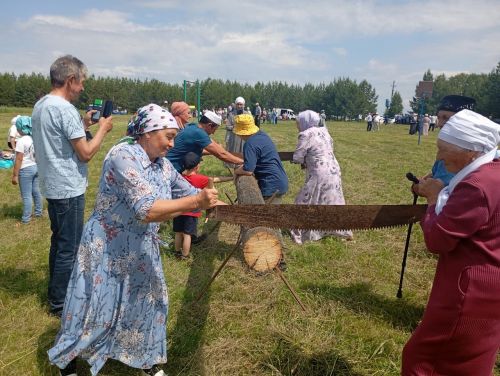 Кара Чишмә авылында Корбан гаете уңаеннан бәйрәм оештырдылар