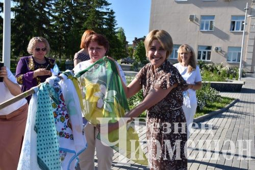 Чирмешәндә бии-бии сөлге җыйдылар