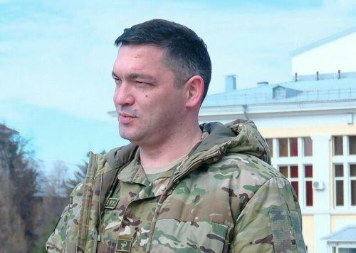Рафаэль Габдрахманов махсус хәрби операция зонасында батырлык күрсәтә
